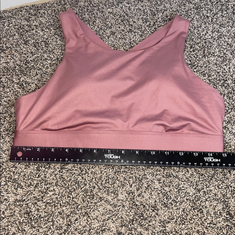 Fabletics bra Mauve Sports Bra LIKE NEW